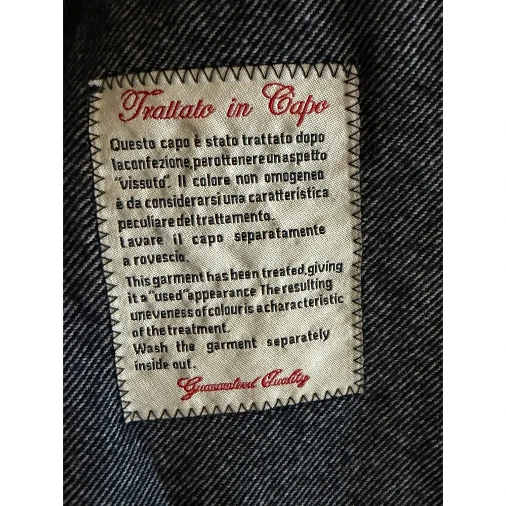L.B.M. 1911 Blazer Mens 42R Blue Gray Wool Cotton Unstructured Sport Coat